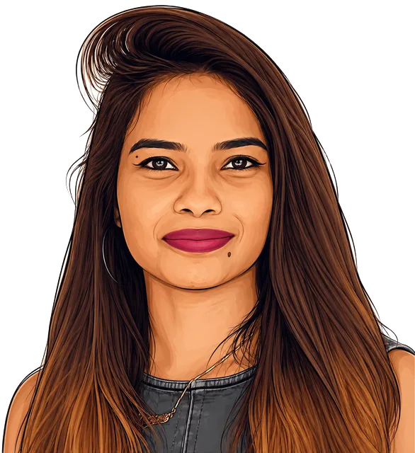 Portrait of Mrudula Didde